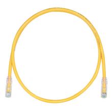 Panduit UTPSP195YLY - Copper Patch Cord, Cat 6, Yellow UTP Cab