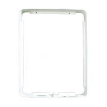 TPI 4300EX32W - 4&#34; Surface Mounting Frame, White