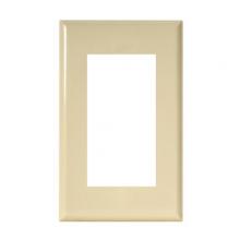 TPI 4300P - Wall Plate Adaptor, Ivory