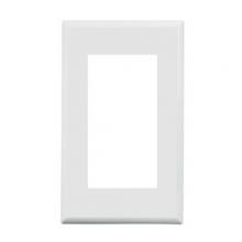 TPI 4300PW - Wall Plate Adaptor, White