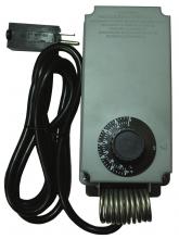TPI CTW255C - 2P Remote Rain Tight Thermostat, 6&#39; Cord