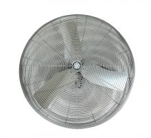 TPI HDH36 - 36&#34; Asmbld Ind. High Perf Fan 1/3 HP