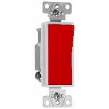 Legrand-Pass & Seymour 2624RED - SW DEC 4W 20A 120/277V GROUNDED RED