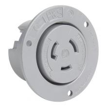 Legrand-Pass & Seymour L1020FO - TRNLK FLANGED OUTLET 3W 20A125/250V
