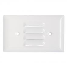 Legrand-Pass & Seymour SS760W - SMTH 302SS 1G HORZ-LVR PAINTED WH