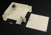 Legrand-Wiremold V4011 - STL FLAT 90 D. ELBOW 4000 IVORY