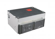 Legrand-Wiremold EFB45S - EVO FLR BOX 4-GANG