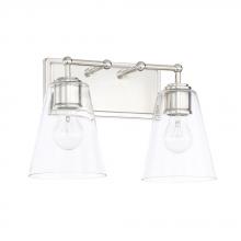 Capital 121721PN-431 - 2 Light Vanity