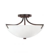 Capital 4037BB-SW - 3 Light Semi-Flush