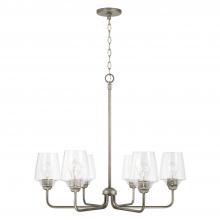 Capital 442261GR-512 - 6 Light Chandelier