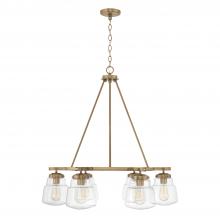 Capital 442761AD-518 - 6 Light Chandelier