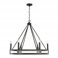 Capital 443461OB - 6 Light Chandelier