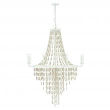 Capital 447782OW - 8-Light Chandelier