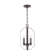 Capital 540941BZ - 4 Light Foyer