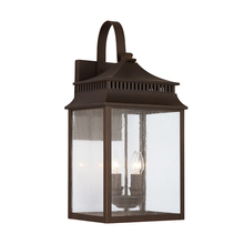 Capital 936941OZ - 4 Light Outdoor Wall Lantern