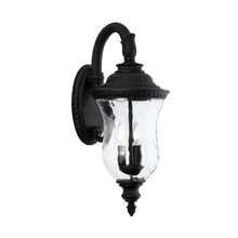 Capital 939831BK - 3 Light Outdoor Wall Lantern