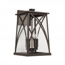 Capital 946541OZ - 4 Light Outdoor Wall Lantern