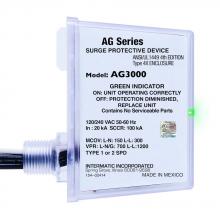 Intermatic AG3000 - Surge Protective Device, 3-Mode, 120/240 VAC 1Ph