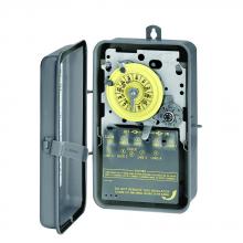 Intermatic T1205R - 24-Hour Mechanical Time Switch, 480 VAC, 60Hz, D