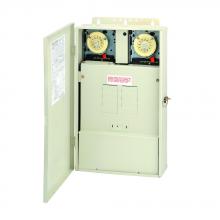 Intermatic T40604RT3 - 100 A Load Center with 300 W Transformer and T10