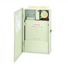 Intermatic T40004RT3 - 100 A Load Center with 300 W Transformer and T10