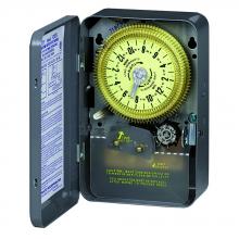 Intermatic T1975 - 24-Hour Mechanical Time Switch with Skip-a-Day,