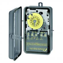 Intermatic T173R - 24-Hour Mechanical Time Switch with Skip-a-Day,