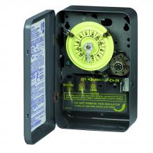 Intermatic T176 - 24-Hour Mechanical Time Switch with Skip-a-Day,
