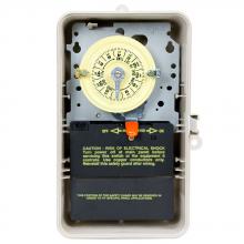 Intermatic T106P3 - 24-Hour 208-277V Mechanical Time Switch, SPDT, T