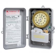 Intermatic T1905P - 24-Hour Mechanical Time Switch, 125 VAC, 60Hz, S