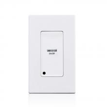 Leviton LVS-1W - LV SWITCH, 1BTN WHITE
