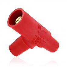 Leviton 16A22-UR - 16 SERIES TAPPING TEE RED