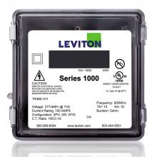 Leviton 1R480-11 - GY 2ELMT MTR 2PH3WI OUTDR 100A 277/480V.
