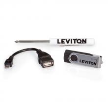 Leviton 41920-CK1 - 8-BUTTON CONTROL PANEL SETUP KIT