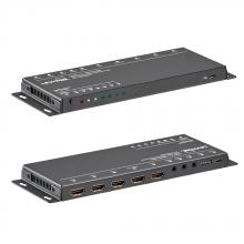 Leviton 41920-SW4 - HDMI 4X1 SWITCHER 4K-60 EDID HDCP 2.2