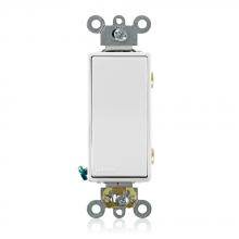 Leviton 5622-2W - 20A 120 277V DEC DP SW WHITE