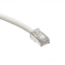 Leviton 6AS10-7W - PCORD CAT 6A  7 FT WH