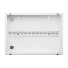 Leviton DINRK-1 - WH OMNIB DINRL RACKMT ENC SM/1X10 RAIL