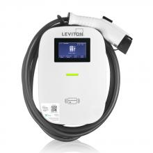 Leviton EV48S - 48 AMP EVSE WITH 4G AND LCD