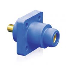 Leviton 18R22-UB - 18 SERIES FML RECEP 90 DEG BLUE