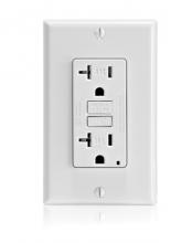 Leviton GFTR2-W - 520R SLIM TR GFCI WHT