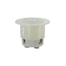 Leviton 2356 - WH OUTLET FLANGED 2PO3WI L9-20R 20A600V.