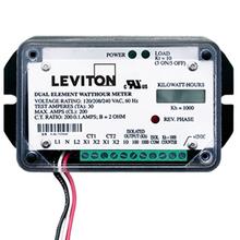 Leviton 7B201-T01 - EB MINIM 3WI3PH120V 0.1/0.01KWH 100:0.1A
