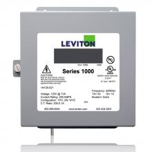 Leviton 1N120-21 - GY 1ELEMENT MTR 1PH2WI INDOOR 200A 120V