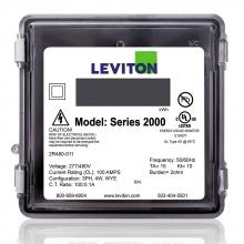 Leviton 2R480-11 - GY 3ELMT MTR 277/480V 3PH4WI 100A OUTDR.