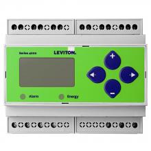 Leviton 4DUMR-B - GY DINRL 4100 2D MODBS MTR ONLY 4 SPLCOR