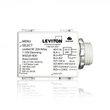 Leviton WSD20-9D0 - WH WL 20A RELAY 1-10V DIM AREA CTRLER