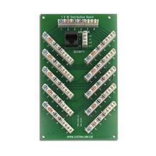 Leviton 47609-S10 - 1X10 6-LINE TEL SECURITY EXPANSION BOARD
