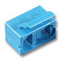 Leviton 49886-DLS - LC DUPLEX CLIPS BLUE