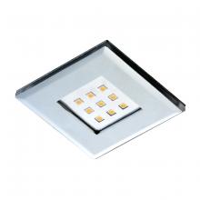 Eurofase 19225-012 - Minipuck, LED, 2.7w, Sq, Chrome